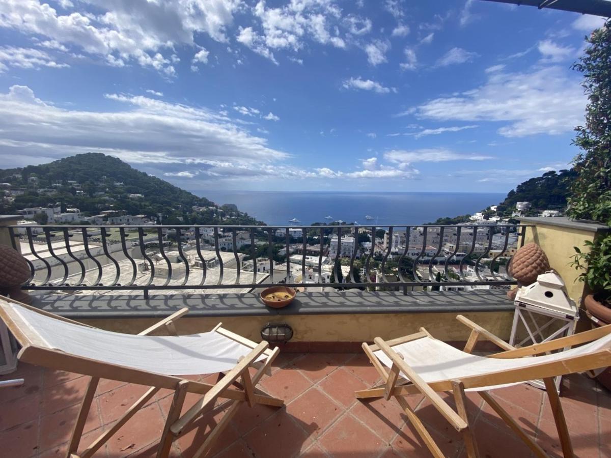 Terrazza Belvedere Capri Exterior foto