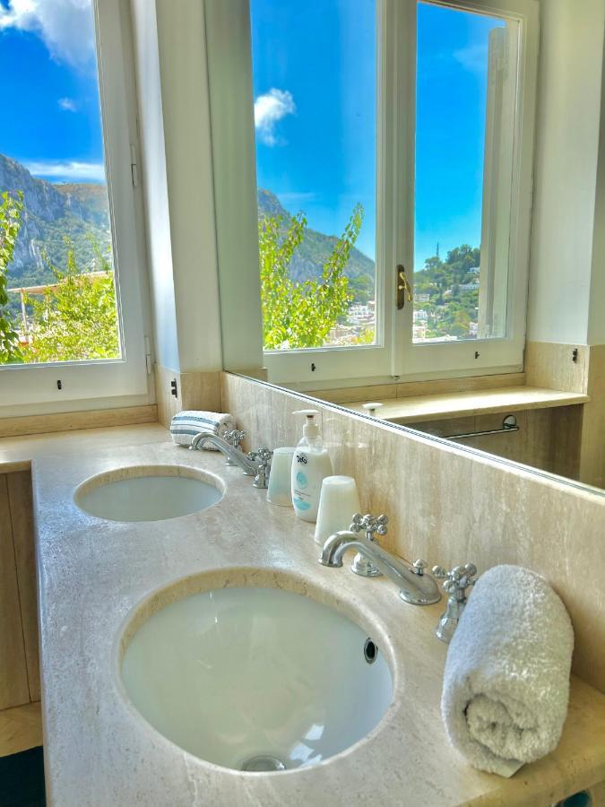 Terrazza Belvedere Capri Exterior foto