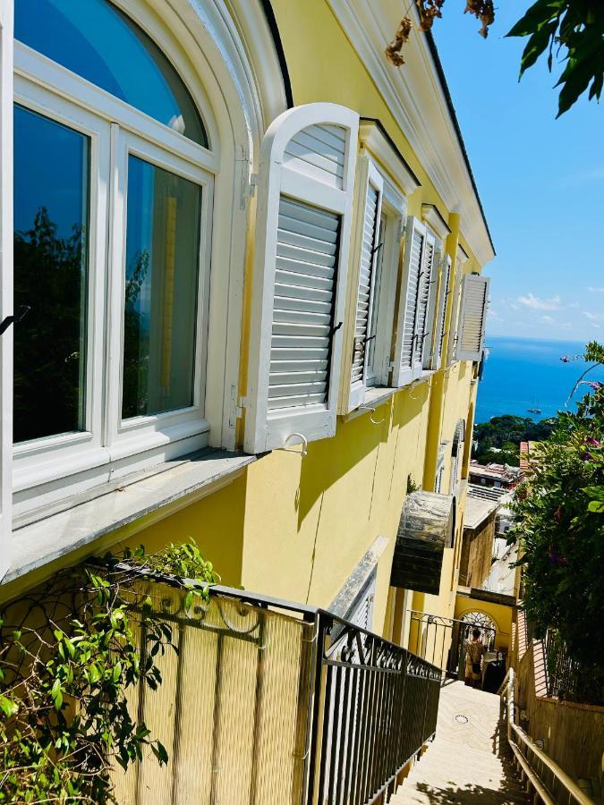 Terrazza Belvedere Capri Exterior foto